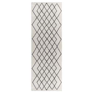 Světle šedý běhoun Elle Decor Passion Bron, 80 x 200 cm