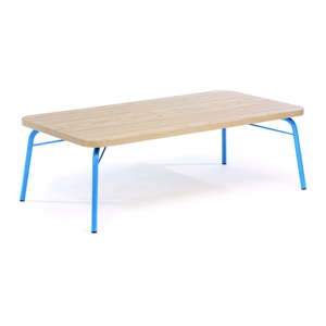 Konferenční stolek s modrými nohami Woodman Ashburn