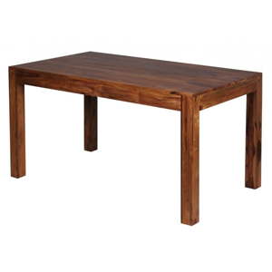 Jídelní stůl z masivního palisandrového dřeva Skyport Alison, 140 x 80 cm