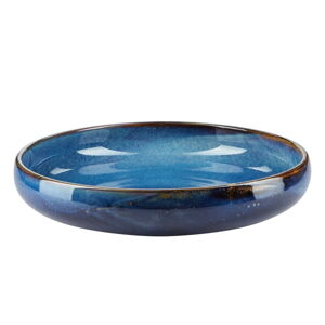 Modrý porcelánový talíř Bahne & CO Space, ø 29,5 cm