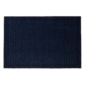 Tmavě modrá rohožka tica copenhagen Dot, 60 x 90 cm