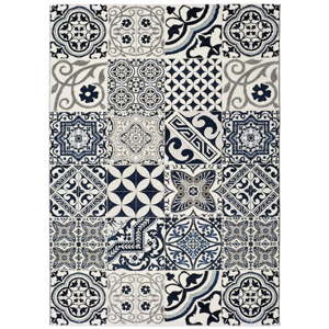 Modrý koberec Universal Indigo Azul Mecho, 160 x 230 cm