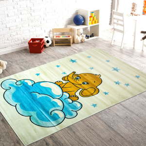 Dětský koberec Pinullo Elephante, 150 x 230 cm