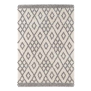 Světle šedý koberec Mint Rugs Ornament, 80 x 150 cm