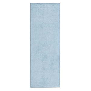 Modrý běhoun Hanse Home Pure, 80 x 200 cm