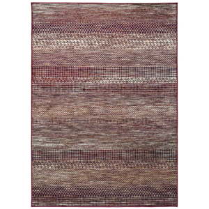 Červený koberec z viskózy Universal Belga Beigriss, 100 x 140 cm