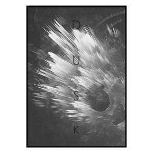 Plakát DecoKing Explosion Dusk, 70 x 50 cm