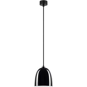 Černé závěsné svítidlo Sotto Luce Awa, ⌀ 17 cm