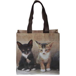 Nákupní taška s motivem koťátek Esschert Design