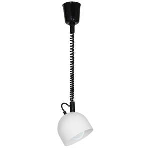 Černo-bílé stropní svítidlo Glimte Mini White Uno