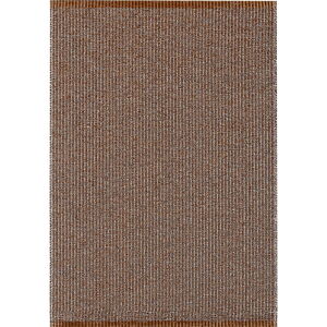 Hnědý venkovní koberec běhoun 300x70 cm Neve - Narma