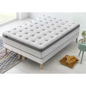 Dvoulůžková postel s matrací Bobochic Paris Doucelur, 80 x 200 cm + 80 x 200 cm