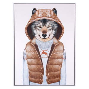 Obraz sømcasa Wolf Vest, 60 x 80 cm