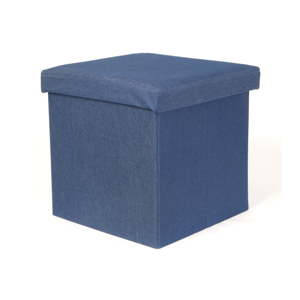 Modrá rozkládací stolička PT Denim Blue