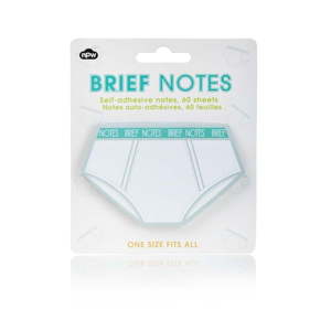 Bílý zápisník npw™ Brief Notes