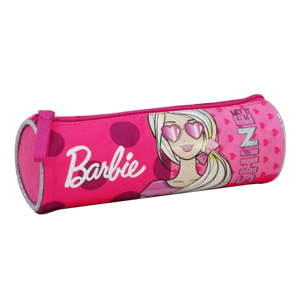 Růžový dětský penál Bagtrotter Barbie