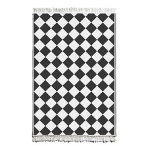 Oboustranný koberec Chess, 120 x 180 cm