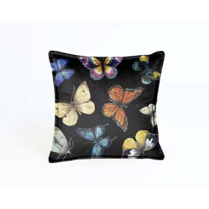 Dekorativní polštář Madre Selva Butterfly Nights, 45 x 45 cm