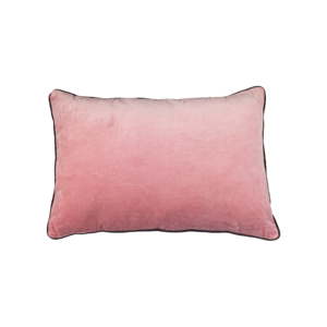 Růžový bavlněný polštář HSM collection Colorful Living Rosa, 60 x 40 cm