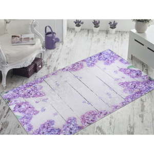 Odolný koberec Vitaus Lavender Field, 80 x 120 cm