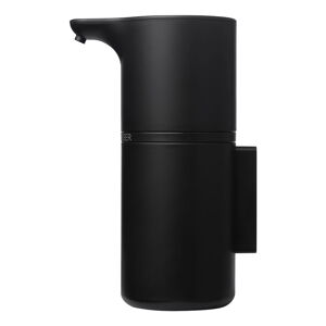 Černý nástěnný bezdotykový plastový dávkovač mýdla 260 ml Fineo - Blomus