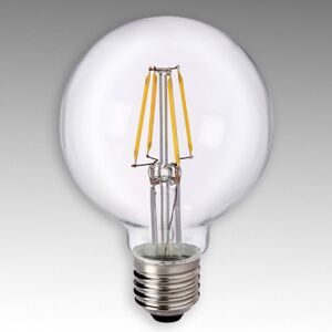 Sylvania LED žárovka globe E27 4,5W 827 G80 filament čirá