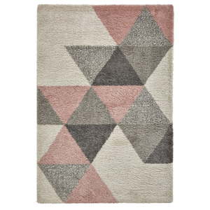 Béžovorůžový koberec Think Rugs Royal Nomadic, 120 x 170 cm