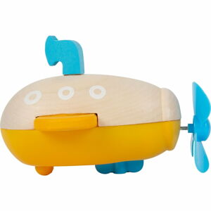 Dětská dřevěná hračka do vody Legler Submarine