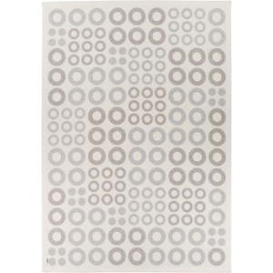 Bílý oboustranný koberec Narma Kupu White, 100 x 160 cm