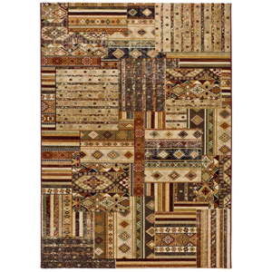 Hnědý koberec Universal Turan Lidia, 160 x 230 cm
