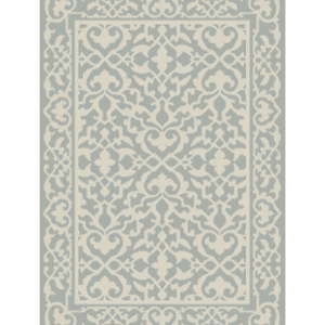 Šedý vysoce odolný koberec vhodný do exteriéru Webtappeti Boho, 194 x 290 cm