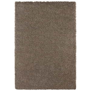 Hnědý koberec Elle Decor Lovely Talence, 140 x 200 cm
