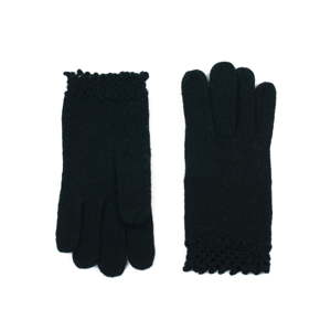 Černé dámské rukavice Art of Polo Ursula