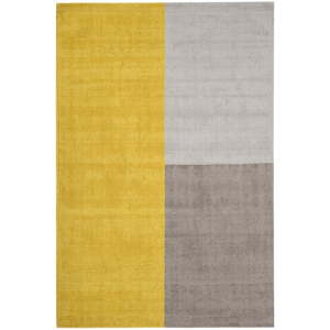 Žluto-šedý koberec Asiatic Carpets Blox, 200 x 300 cm