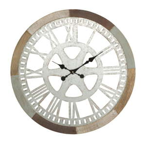 Nástěnné hodiny Mauro Ferretti Gear, ⌀ 71 cm