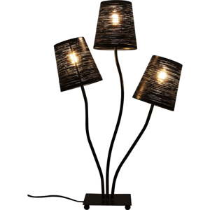 Černá stolní lampa Kare Design Black Tree