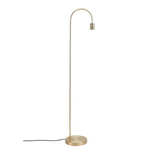 Stojací lampa ve zlaté barvě Bahne & CO Funky, výška 150 cm