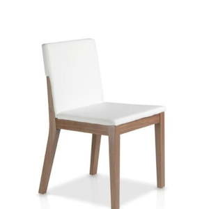 Bílá jídelní židle Ángel Cerdá Inéz