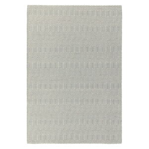 Světle šedý vlněný koberec 160x230 cm Sloan – Asiatic Carpets