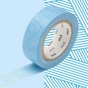 Washi páska MT Masking Tape Idette, návin 10 m
