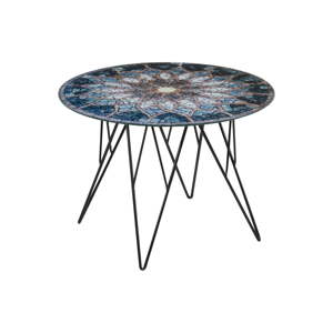 Odkládací stolek s mozaikou Actona Sun