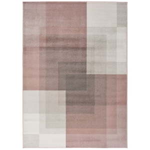 Růžový koberec Universal Sofie, 120 x 170 cm