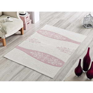 Bavlněný koberec Sarecco Youte, 155 x 235 cm