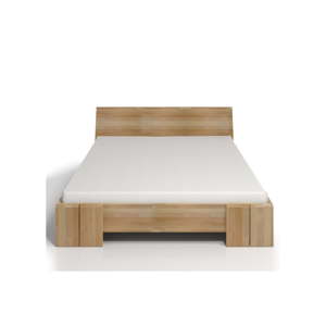 Dvoulůžková postel z bukového dřeva SKANDICA Vestre Maxi, 180 x 200 cm