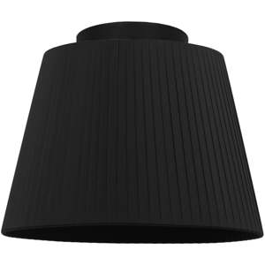 Černé stropní svítidlo Sotto Luce Kami, ⌀ 16 cm