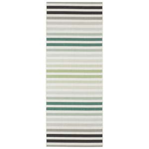 Zeleno-šedý venkovní koberec NORTHRUGS Paros, 80 x 200 cm