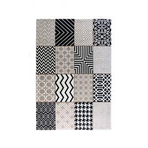 Šedý koberec La Forma  Spiros, 160x230 cm
