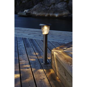 Venkovní solární LED svítidlo Star Trading Pireus, výška 61 cm