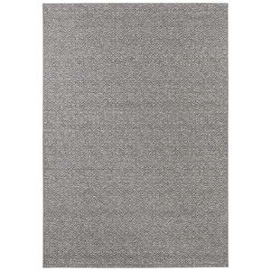 Šedý koberec vhodný i na ven Elle Decor Bloom Croix, 160 x 230 cm
