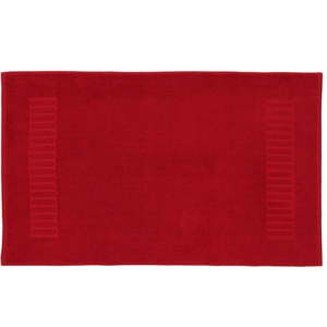 Červený ručník Witta, 60 x 100 cm